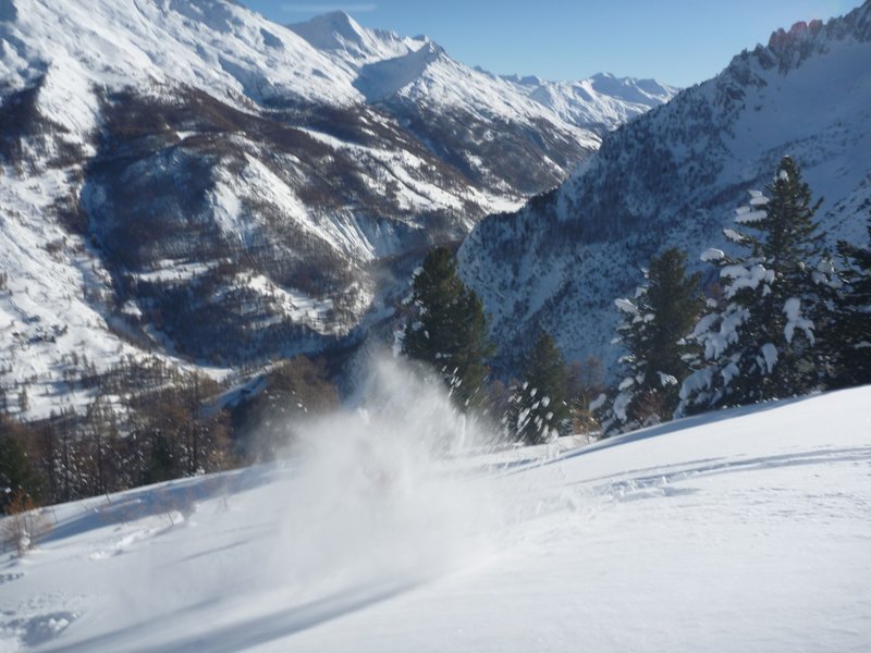 Cima del Bosco : Il Macca fait parler la poudre!