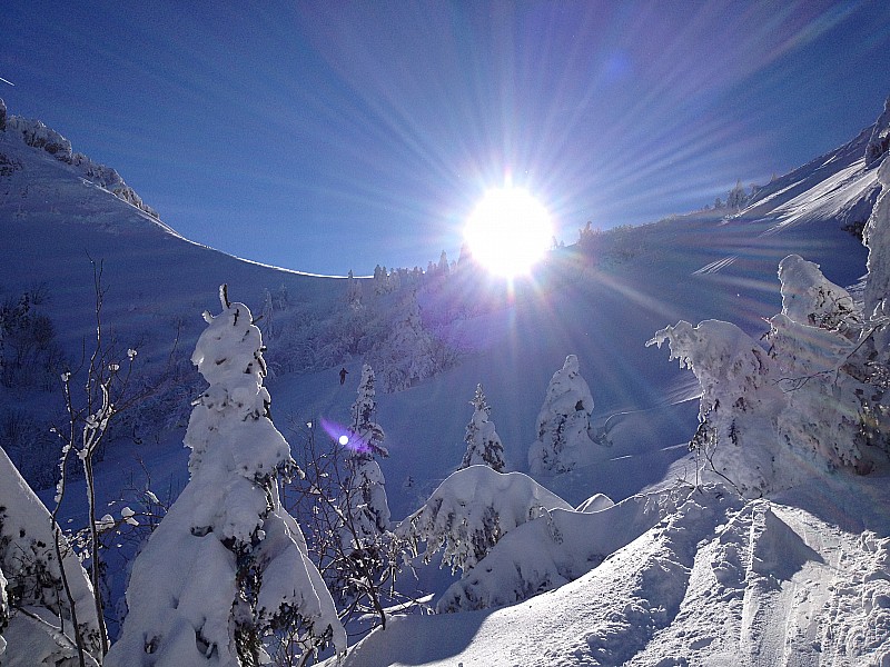 montée : le col de léchaud