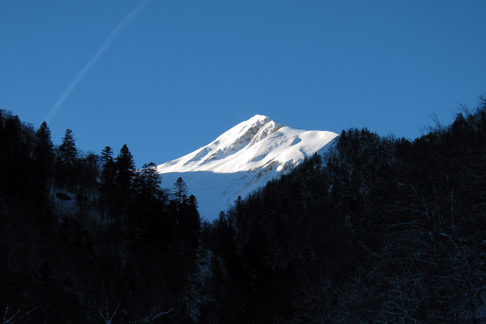 Le pic de la Calabasse