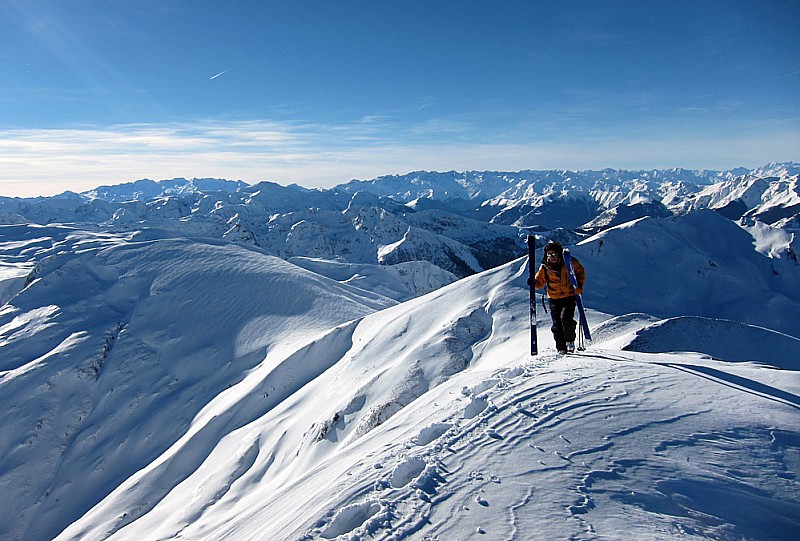 Sommet Calabasse : Christian en finit