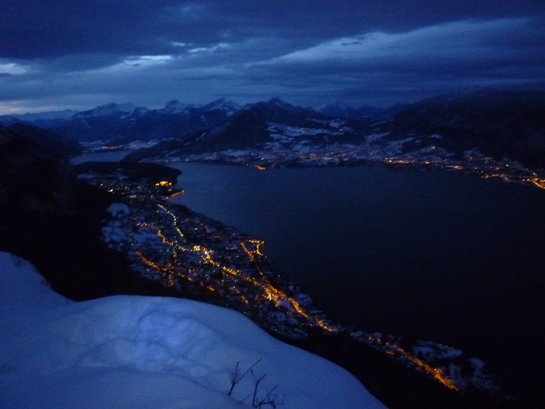 Le lac : Encore un truc que les grenoblois n'ont pas, héhé