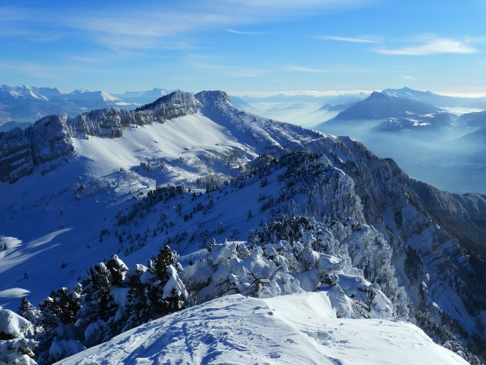 Rochers de Lorzier : Sommet des Rochers de Lorzier.