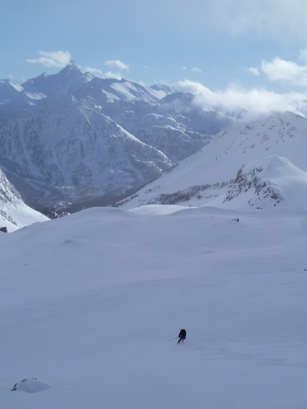 Col des Charniers : Bob en galère dans la croûte