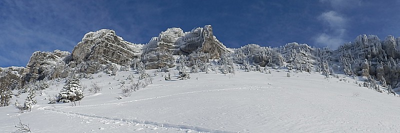 panorama des barres : fantastiques!