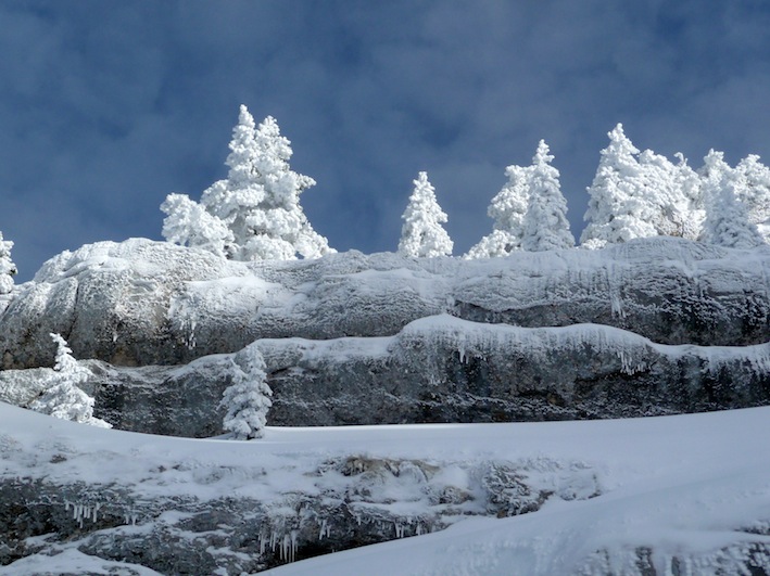 Tencovaz en hiver : Conditions hivernales, les choux fleurs sont de sortie