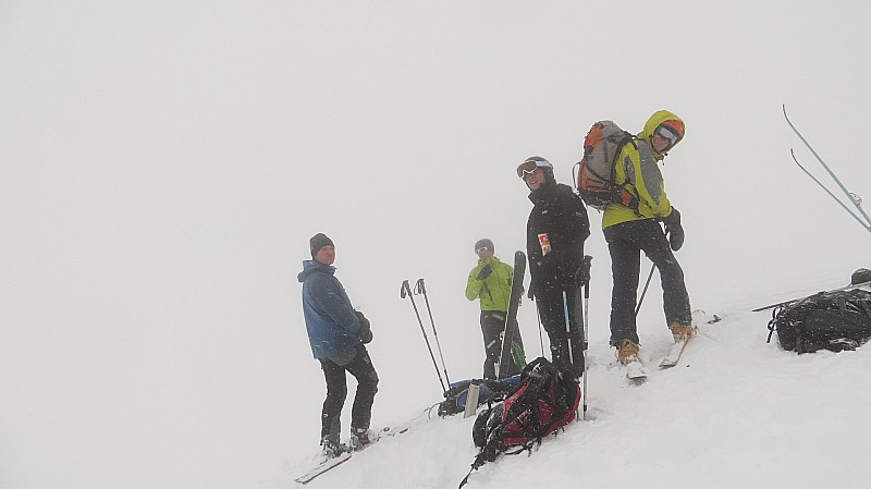 Au sommet : Conditions du jour