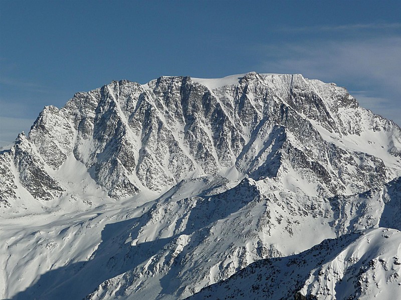 Monts Tellier : Zoom sur Mont Vélan...