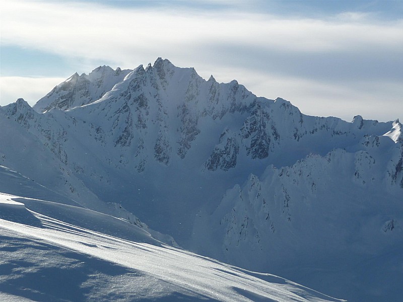 Monts Tellier : Zoom sur Gd Golliat...