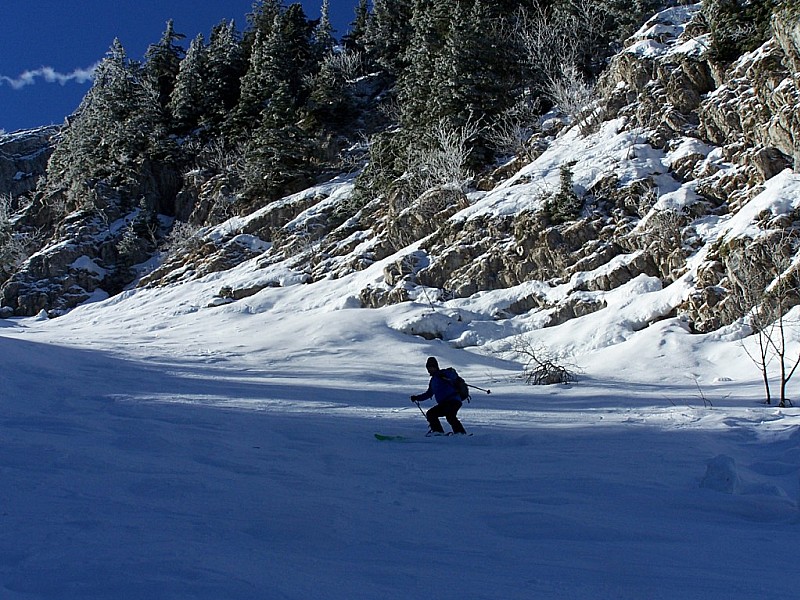 Petit Som : Ski au Petit Som.