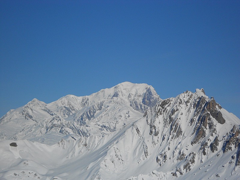 Mt  Blanc : majestueux.