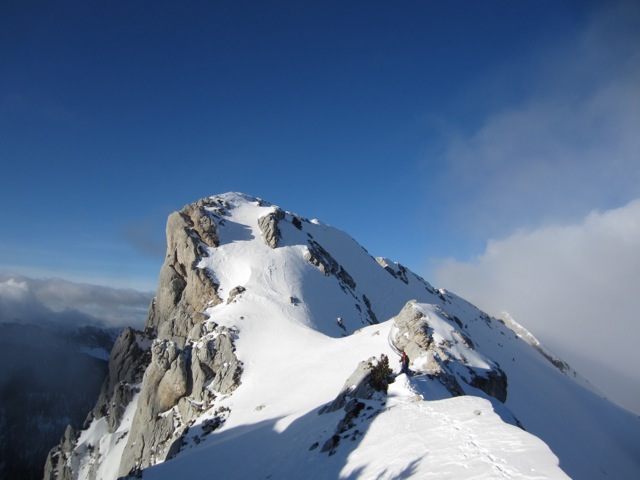 Le sommet : Le soleil est de retour