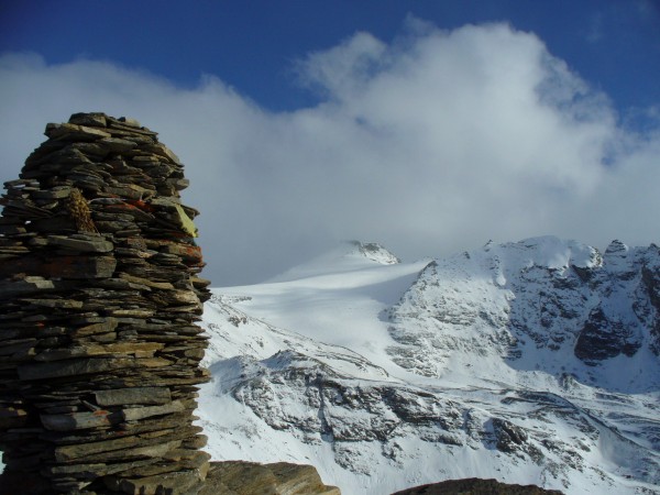 Albaron : L'Albaron et le glacier du Grand Fond.