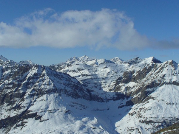 Vanoise : Grande Casse, Sana, Méan Martin....