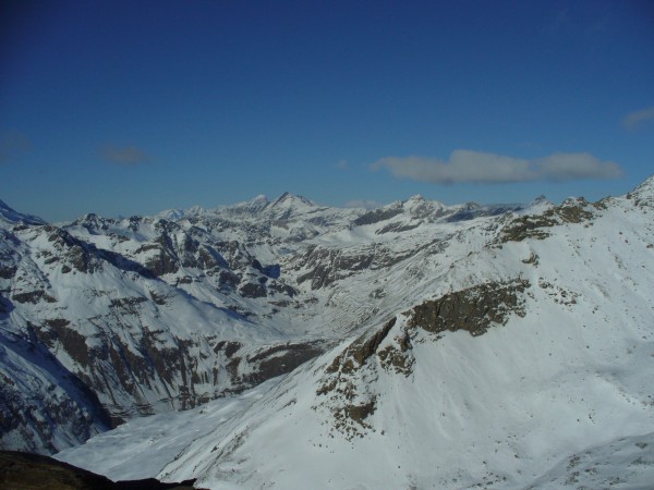 Haute-Maurienne : Le fond de la Haute-Maurienne, La Grande Sassière....