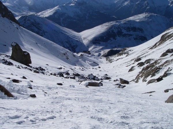Combe Charbonnière : Peu de neige