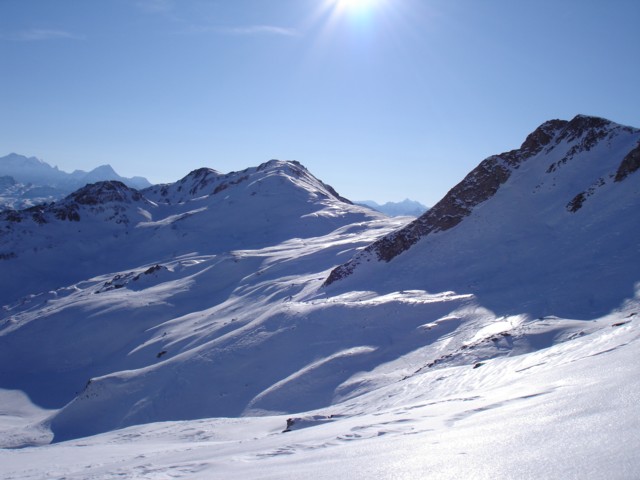La Pointe du Col : Pour rajouter 100 m de dénivellé à cette (petite) sortie