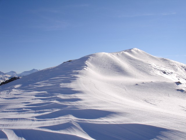 Pointe du Col : A proximité du sommet de la Pointe du Col