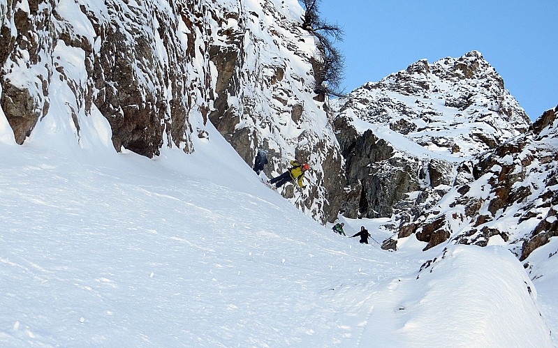 Ski Canyon : Les copains se régalent!