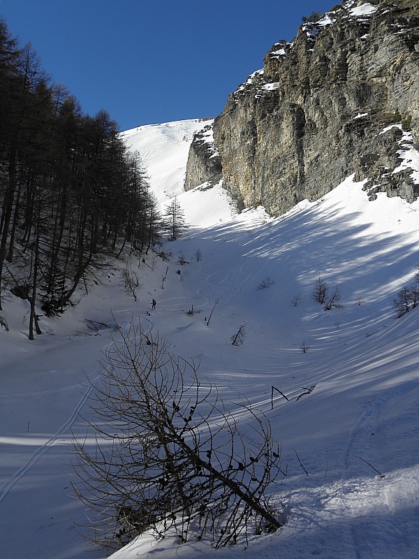 Barre de Chamousse. : On a pas vus les boucs... .