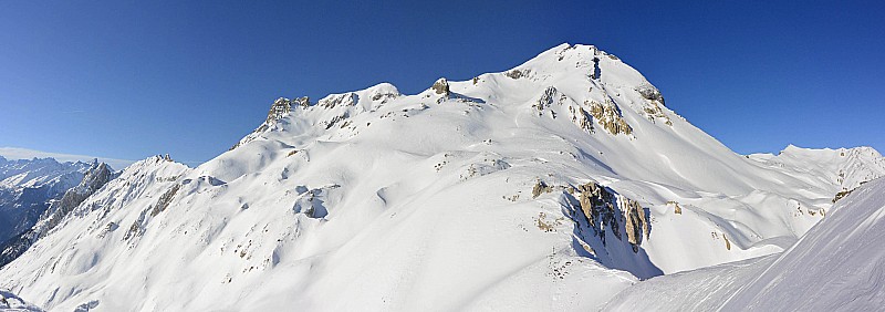 Grand Perron : Pentes encore vierges (mais plus pour longtemps!)