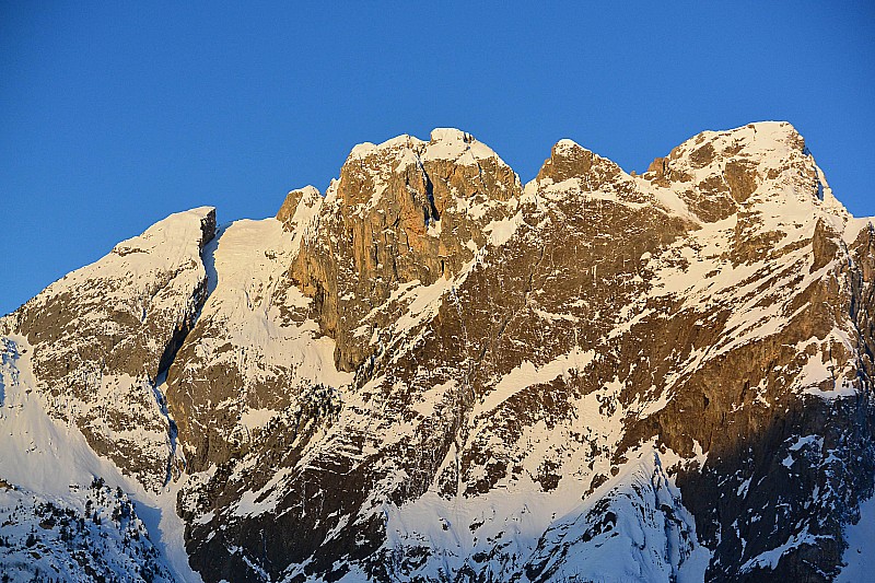 Lever de soleil Cx des Têtes : Moment magique