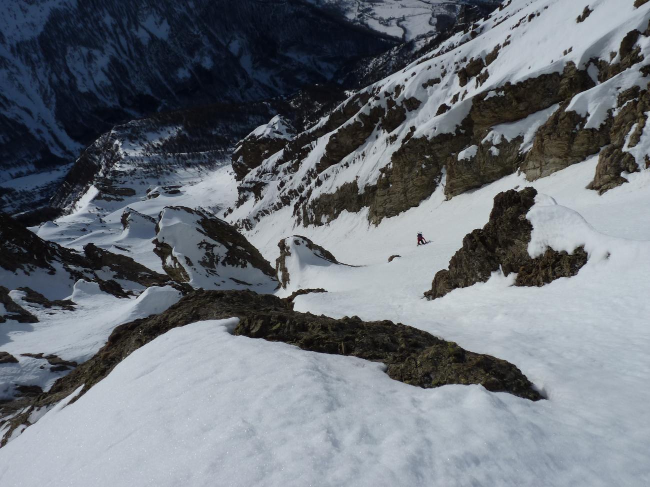 Ca chauffe au soleil : Il ne faudra pas trainer au sommet