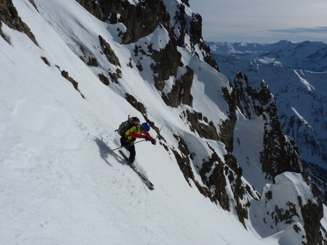 Et maintenant le grand large : Le ski plaisir