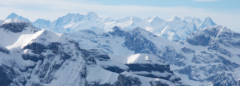 Oberland Bernois : avec la Jungfrau, l'Eiger et le Mönsch