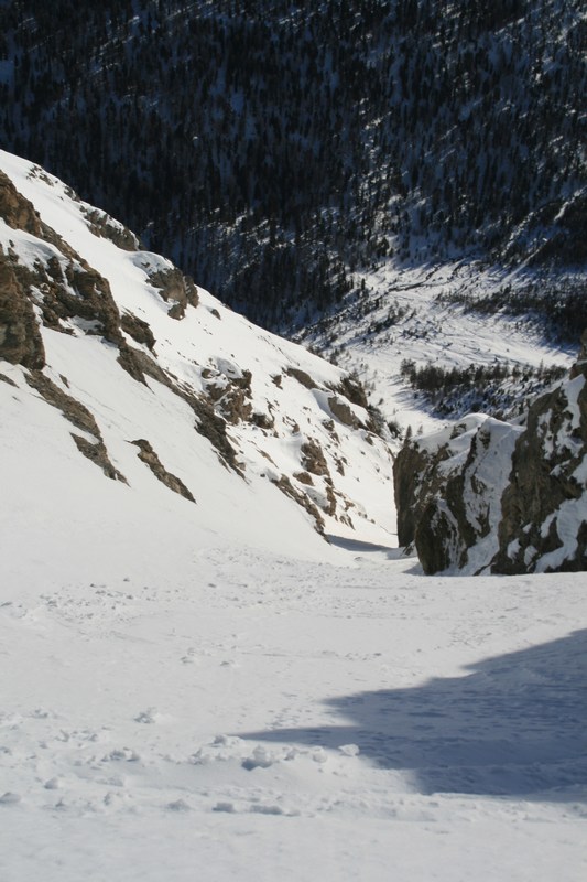 Le haut du couloir était bon : mais ça ne va pas durer...