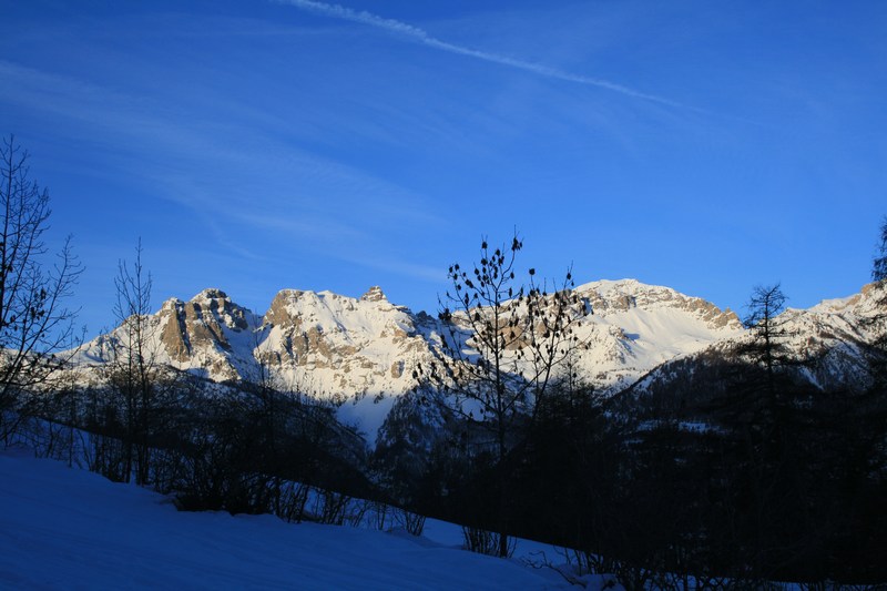 Les Tenailles au soleil : pour moi, ce sera l'ombre jusqu'au couloir.