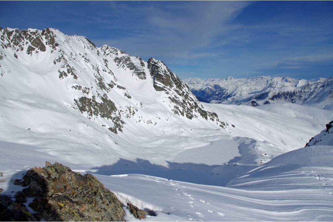 Les Quirlies : Le glacier des Quirlies et le Lac des Quirlies, non visités ce dimanche... lieu magique s'il en est... mais avec un glacier qui recule beaucoup (qui a reculé beaucoup!!!)