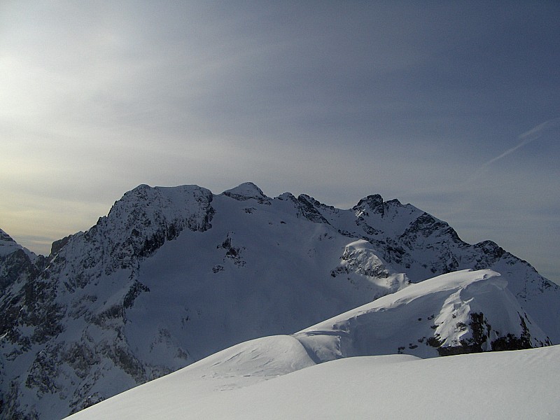 Tête Virante : Pointe des Moutières