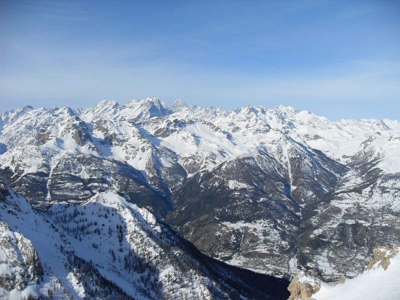 #4 vue sur les Ecrins. vue sur les Ecrins.