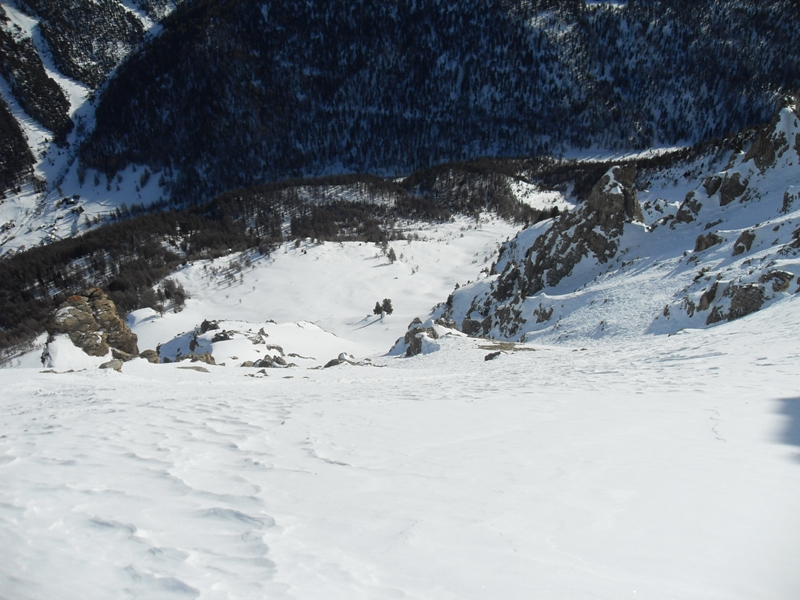 #7 le départ du couloir. le départ du couloir.