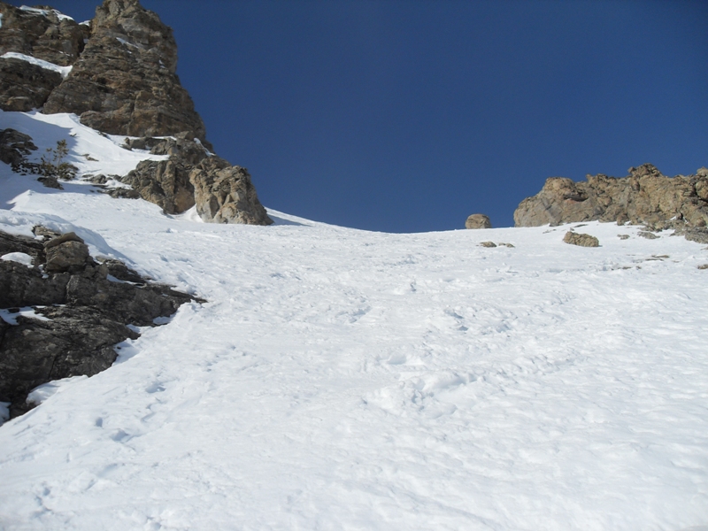 #8 Le haut du couloir. Le haut du couloir.