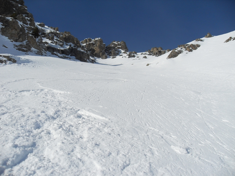 #10 Le couloir vue d Le couloir vue d'en bas.