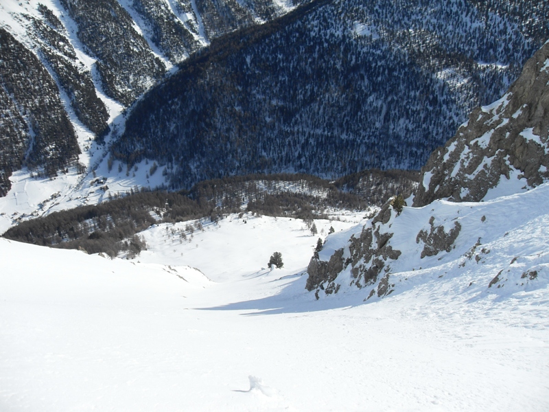 #9 vue d vue d'ensemble du couloir.