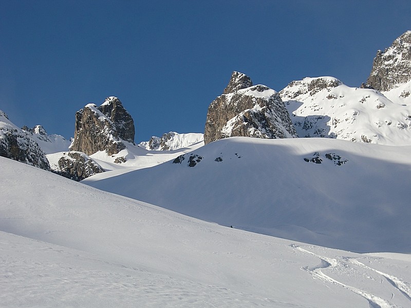 Col du Tepey : Vu coté Puy Gris