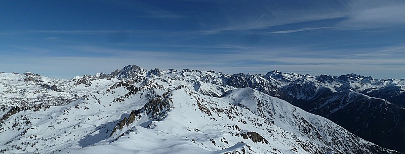Mont Pepoiri : Panorama