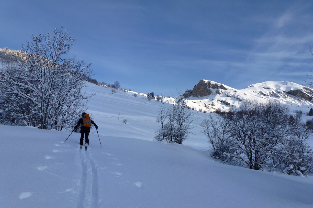 Dès le départ : L'objectif est en vue.
