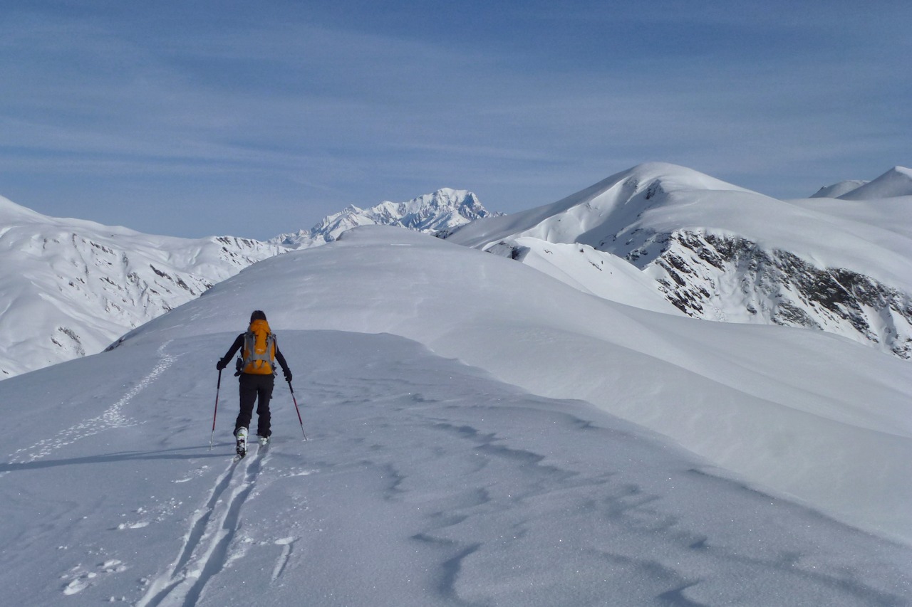 Le Grand Crétet : Pour l'atteindre, il faut redescendre vers le Nant du Beurre.
