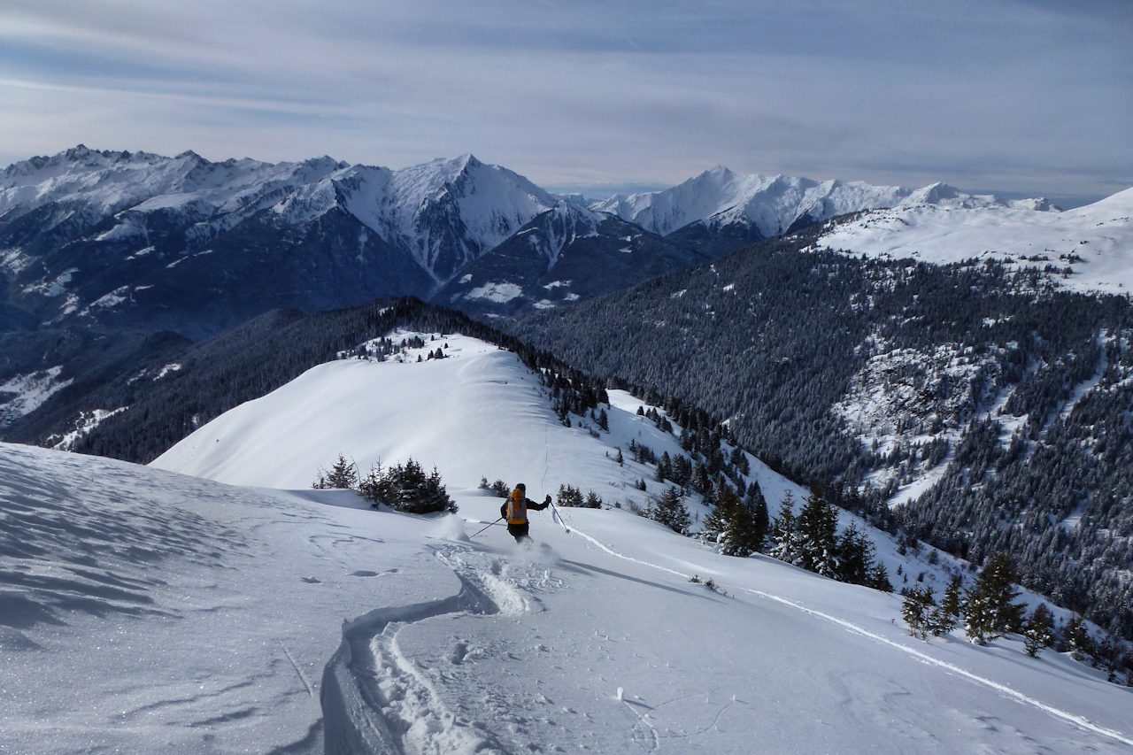 Départ du dôme : C'est tout bon!