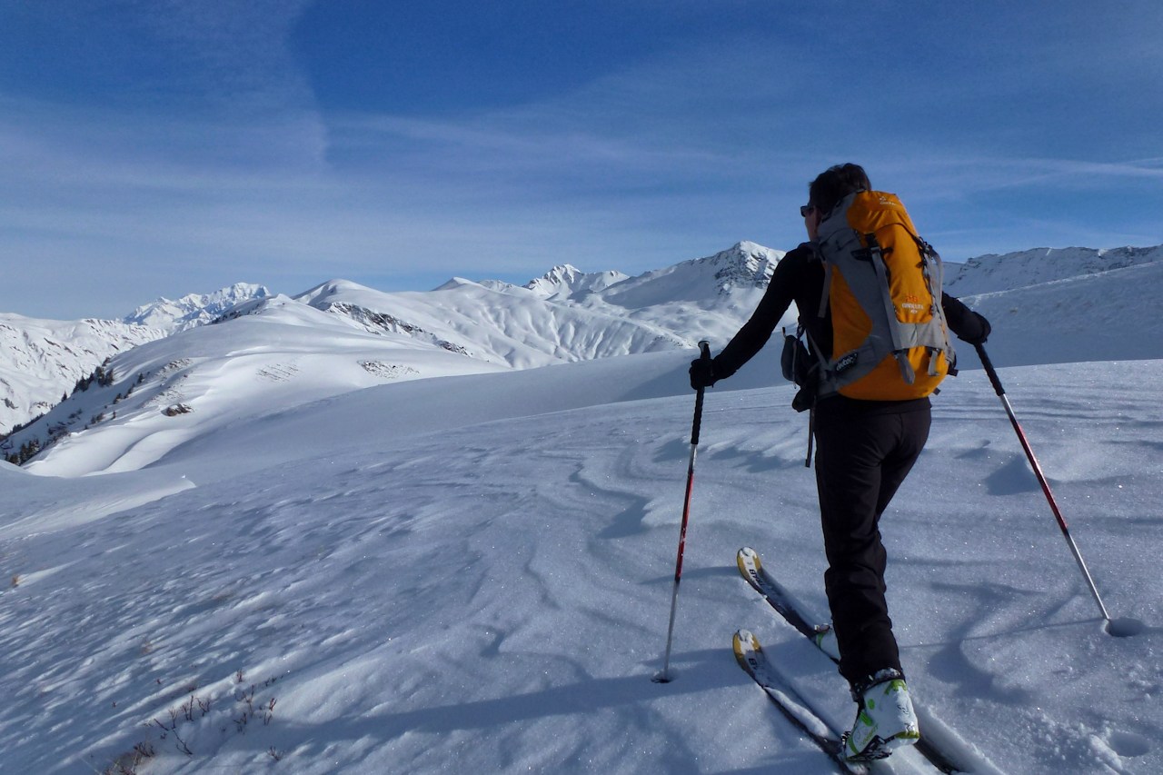 Sur les crêtes : Une ballade panoramique.