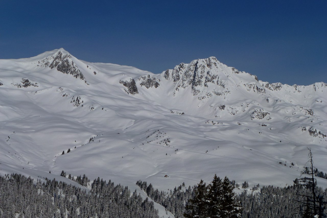 Vers l'ouest, tout proches ... : Grande Pointe Bizard et Comborsier