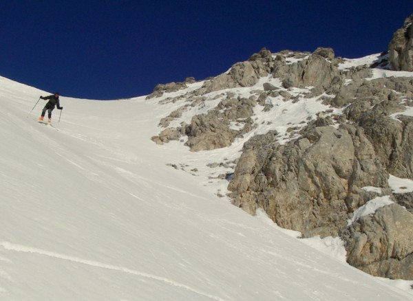 Jas des Chamois : Versant S-O du Jas des Chamois