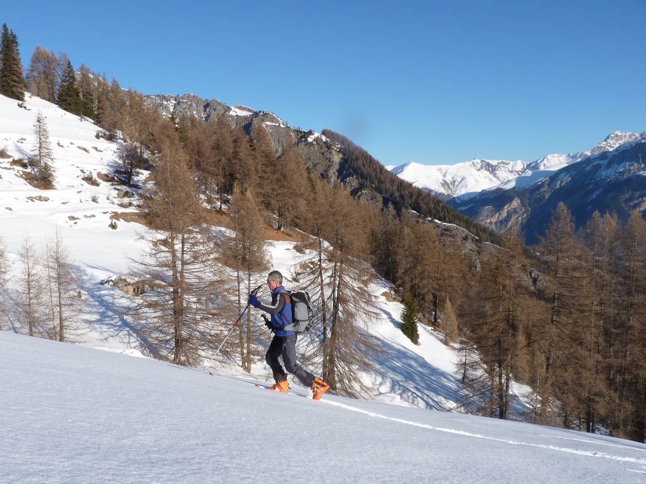 L'alpage : Au dessus de Serre Langa laisse le temps de rêvé