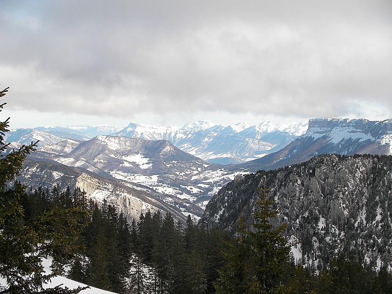 Mont granier : Au petit som, ça se couvre.