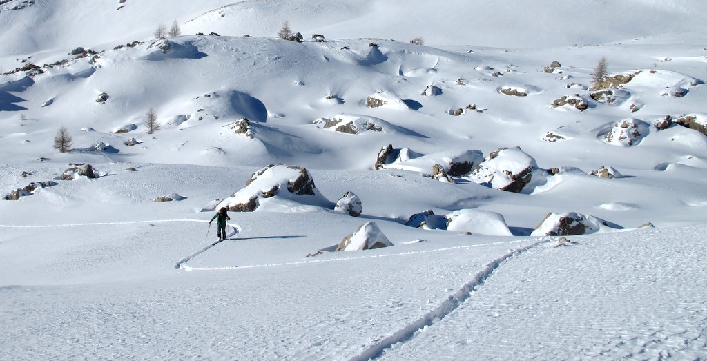 Vers la cabane de Viraysse