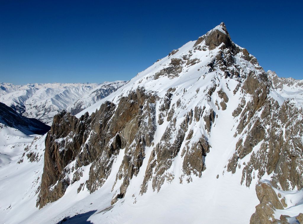 Rocca Blanca... : ...versant Sud