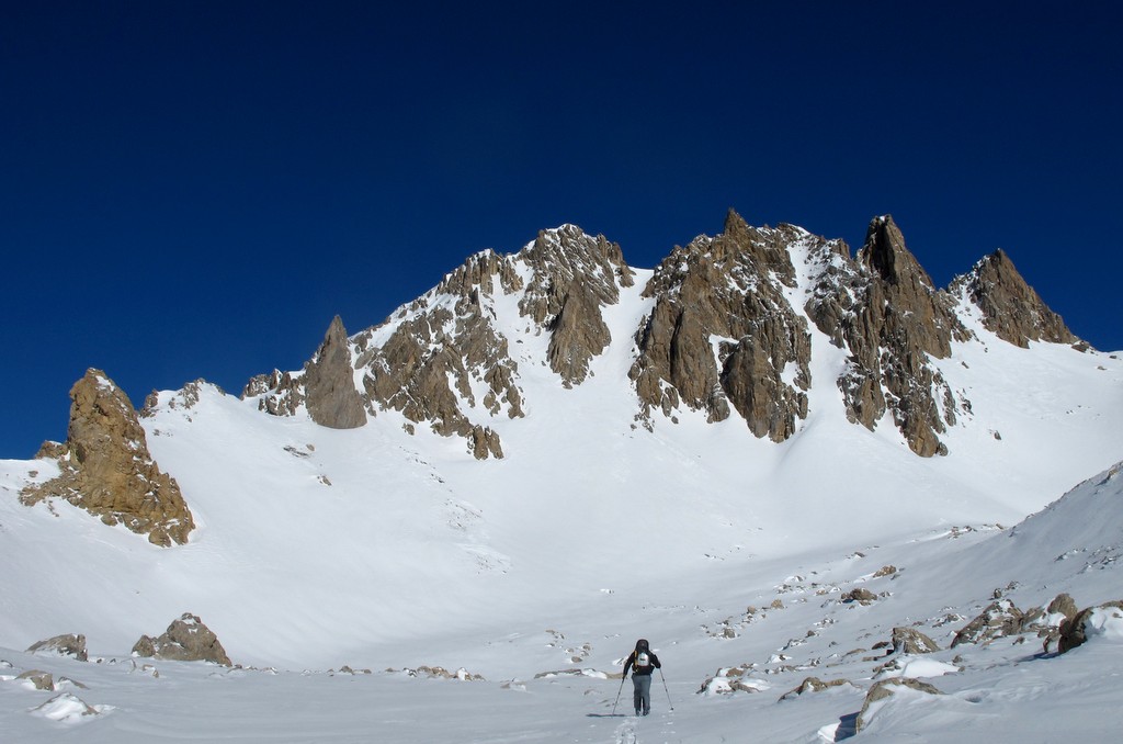 L'Arête de la Portiolette